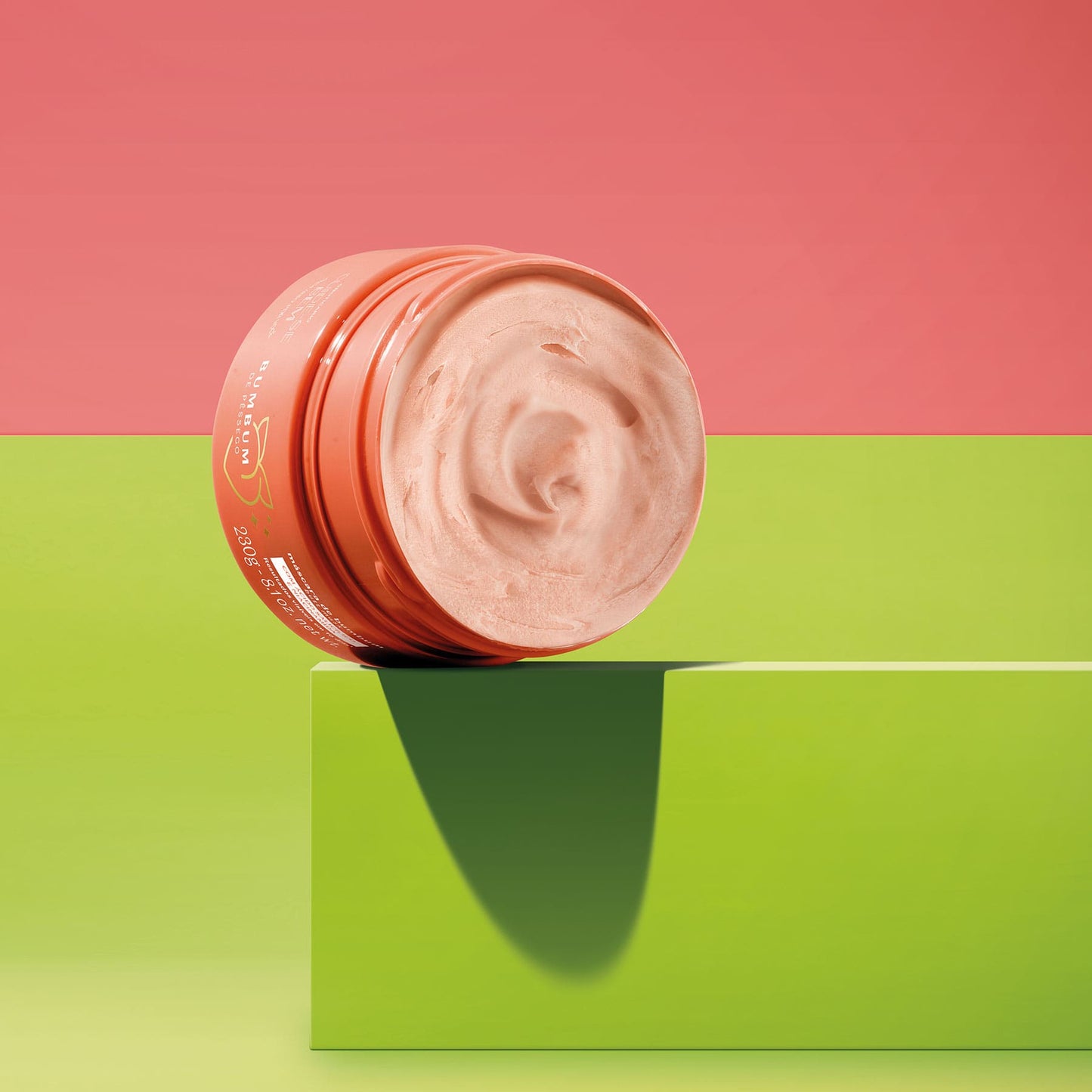 Oboticario Mascara Hidratante Para Las Nalgas Bumbum De Pessego