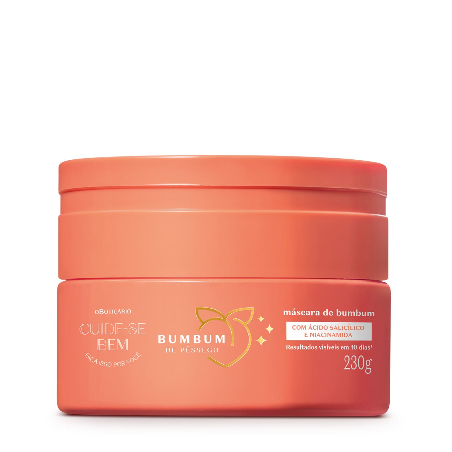 Oboticario Mascara Hidratante Para Las Nalgas Bumbum De Pessego