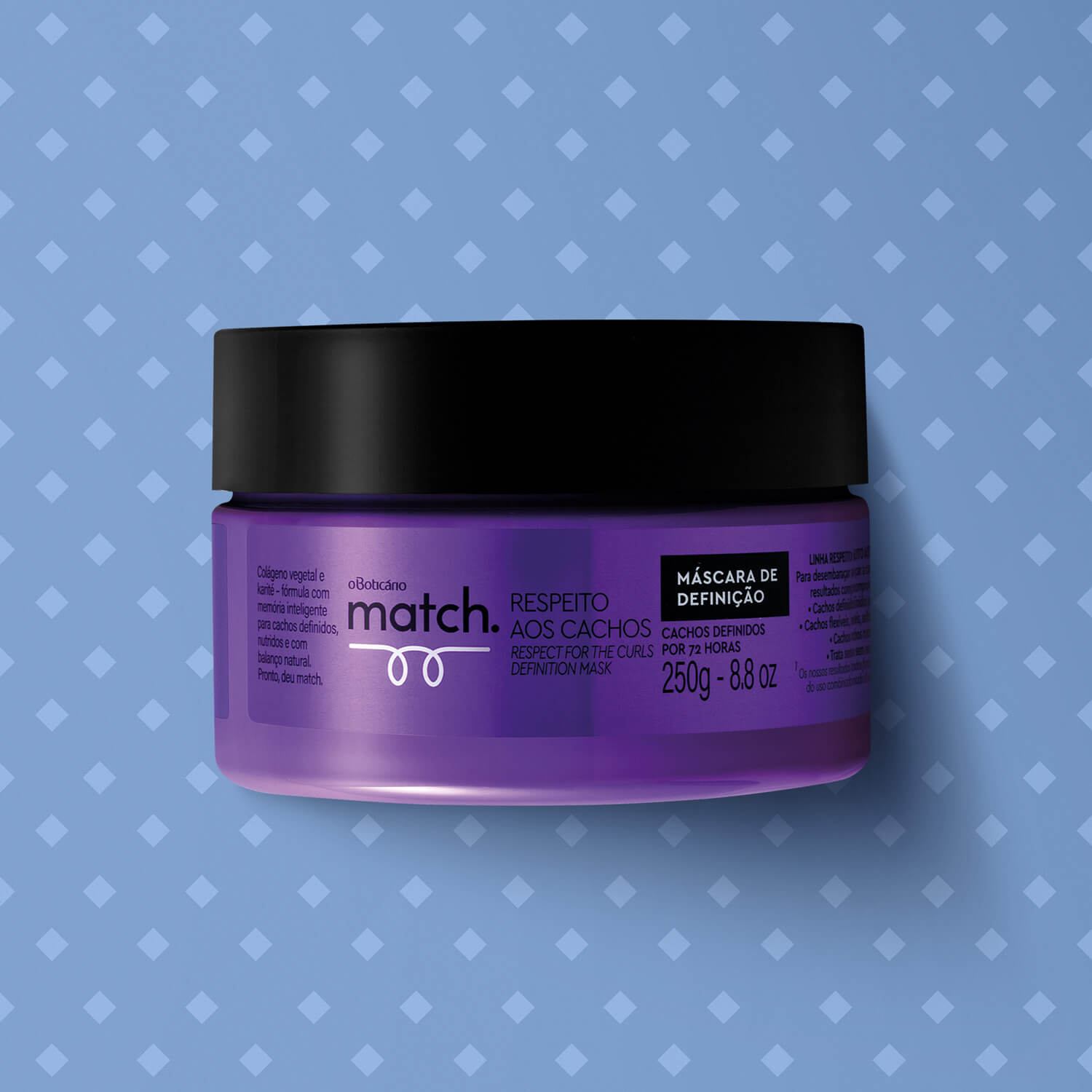 Oboticario Match Mascara Capilar Respeto A Los Rizos