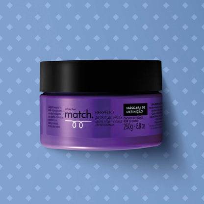 Oboticario Match Mascara Capilar Respeto A Los Rizos