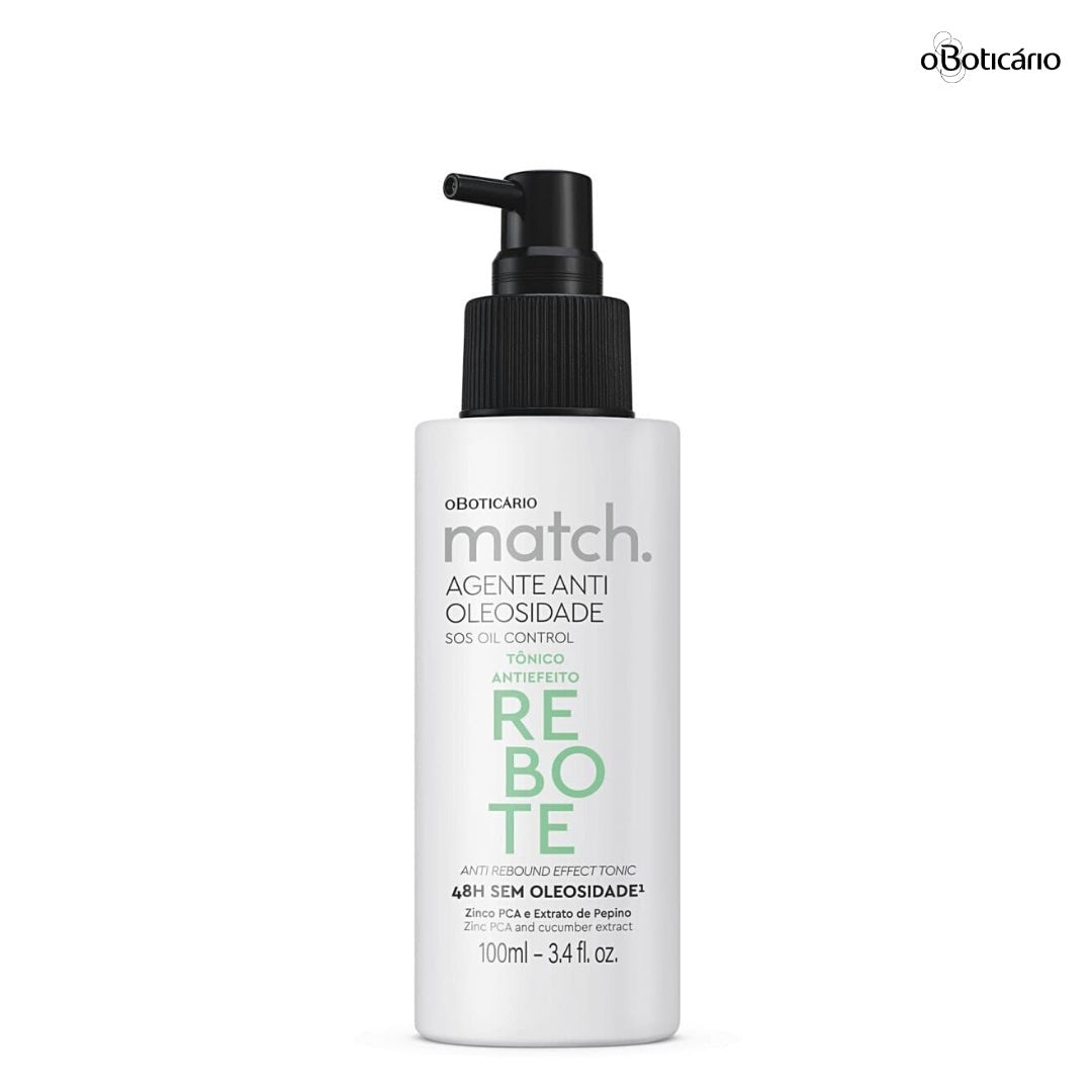 Oboticario Match Tónico capilar para cabello graso