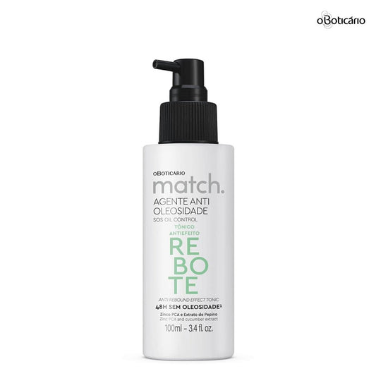 Oboticario Match Tónico capilar para cabello graso