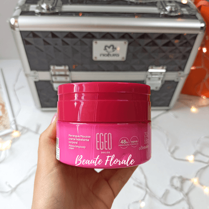 Oboticario Mousse Mousse Corporal Egeo Dolce