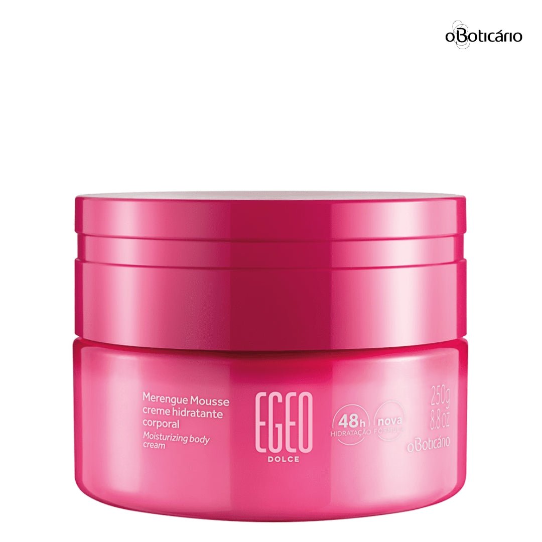 Oboticario Mousse Mousse Corporal Egeo Dolce