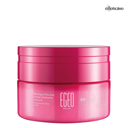 Oboticario Mousse Mousse Corporal Egeo Dolce