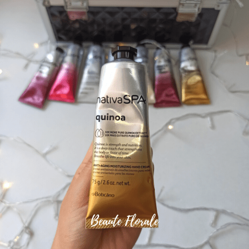 Oboticario Nativa Spa Crema para Manos Quinoa
