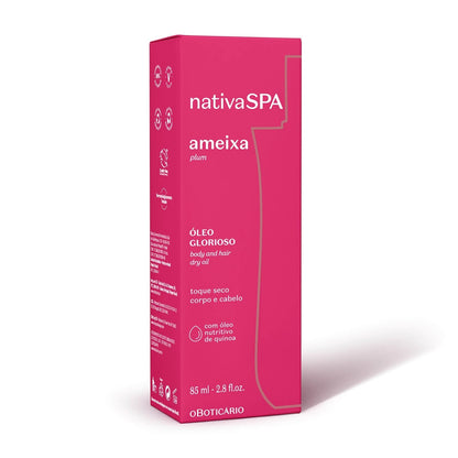 Oboticario Óleo Corporal Ameixa