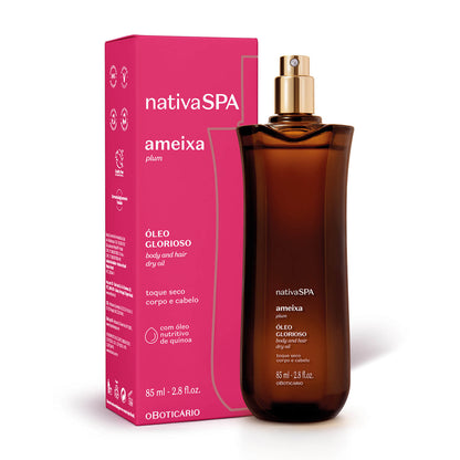 Oboticario Óleo Corporal Ameixa