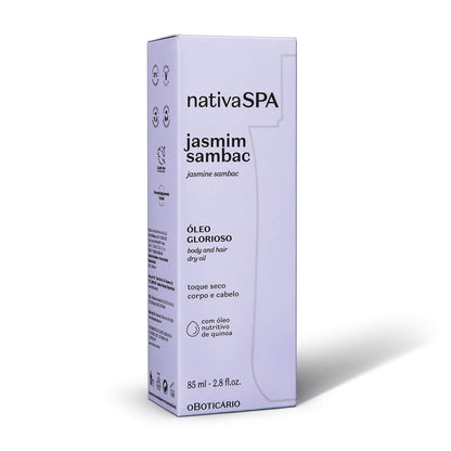 Oboticario Óleo Corporal Jasmin Sambac