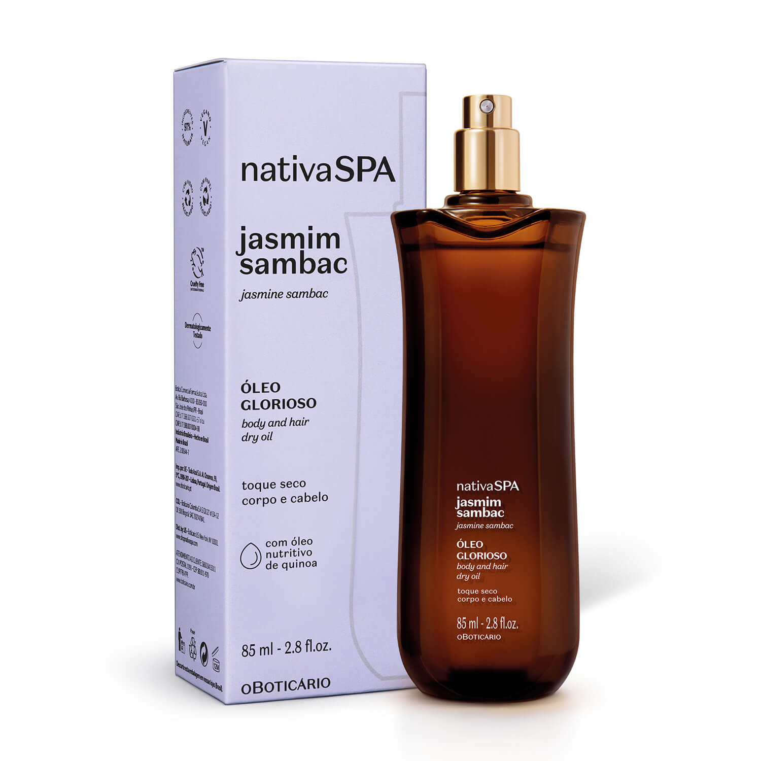 Oboticario Óleo Corporal Jasmin Sambac