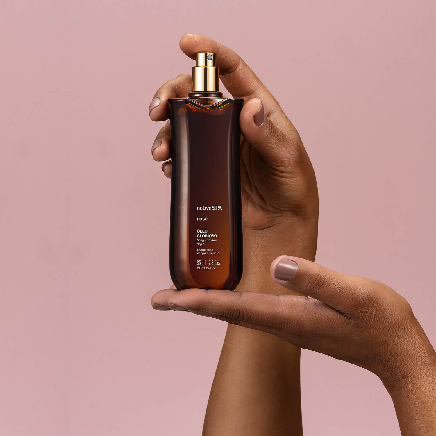 Oboticario Óleo Glorioso Multifuncional Rose