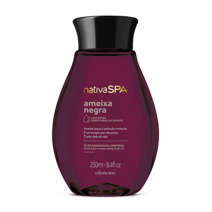 Oboticario Óleo Hidratante Corporal Ameixa Negra