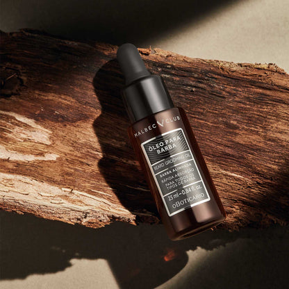 Oboticario Óleo Para Antes Y Después Del Afeitado Malbec Club