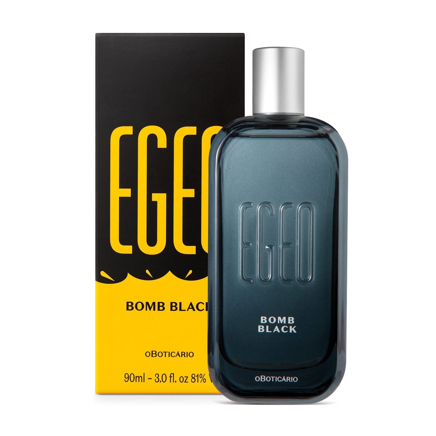 Oboticario Perfume Egeo Bomb Black