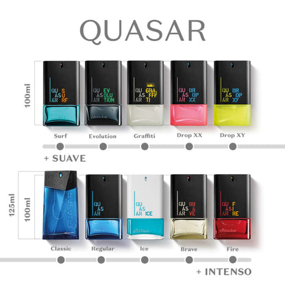 Oboticario Perfume Quasar Graffiti Fragancia Masculina