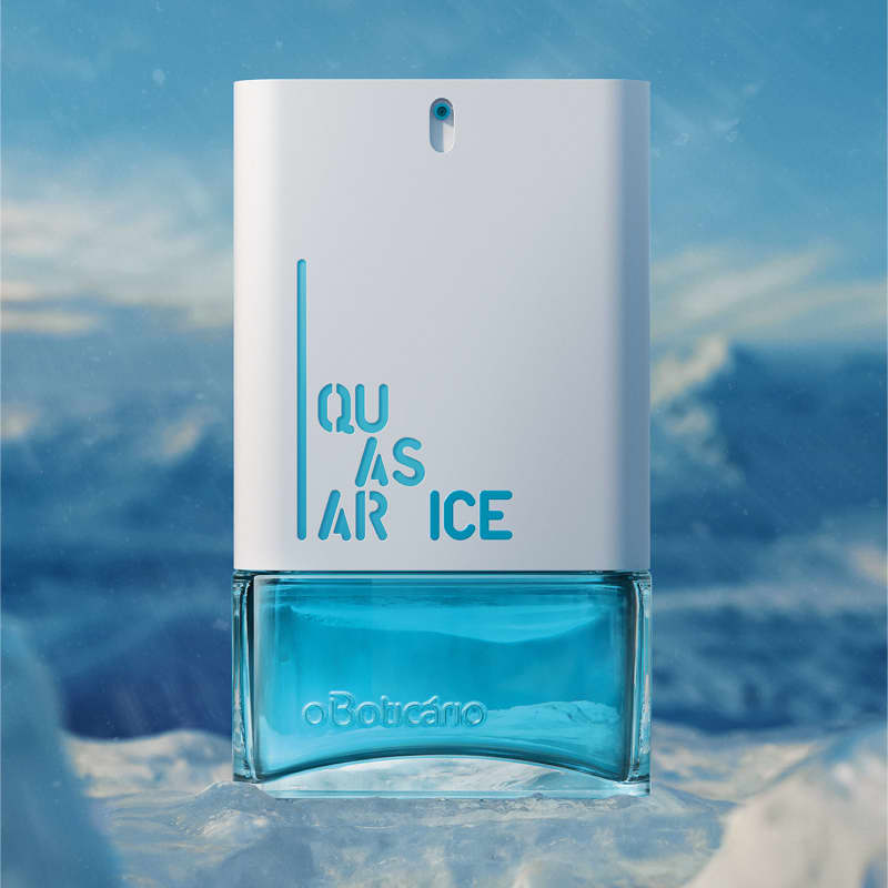 Oboticario Perfume Quasar Ice Fragancia Masculina
