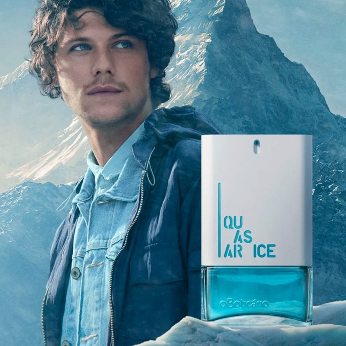 Oboticario Perfume Quasar Ice Fragancia Masculina