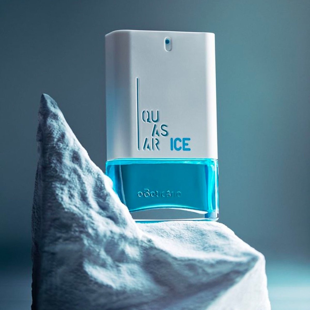 Oboticario Perfume Quasar Ice Fragancia Masculina