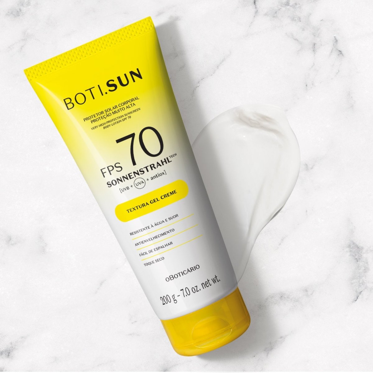 Oboticario Protector BOTI.SUN Protetor Solar Corporal FPS 70