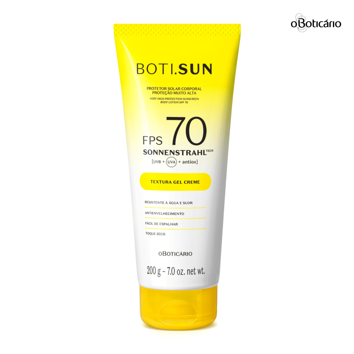 Oboticario Protector BOTI.SUN Protetor Solar Corporal FPS 70