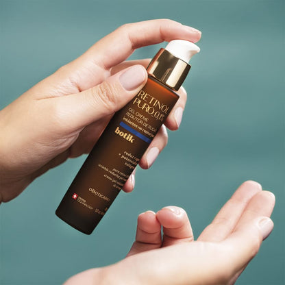 Oboticario Serum Botik Crema Gel Reductora de Arrugas Retinol Puro