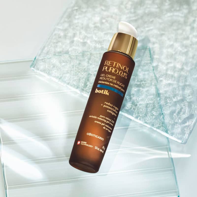 Oboticario Serum Botik Crema Gel Reductora de Arrugas Retinol Puro
