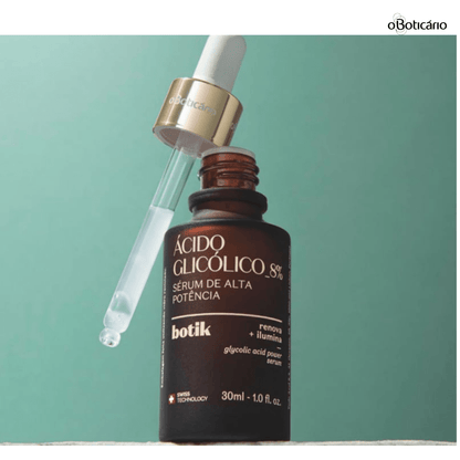 Oboticario Serum Botik Serum Alta Potencia Ácido Glicólico 8%