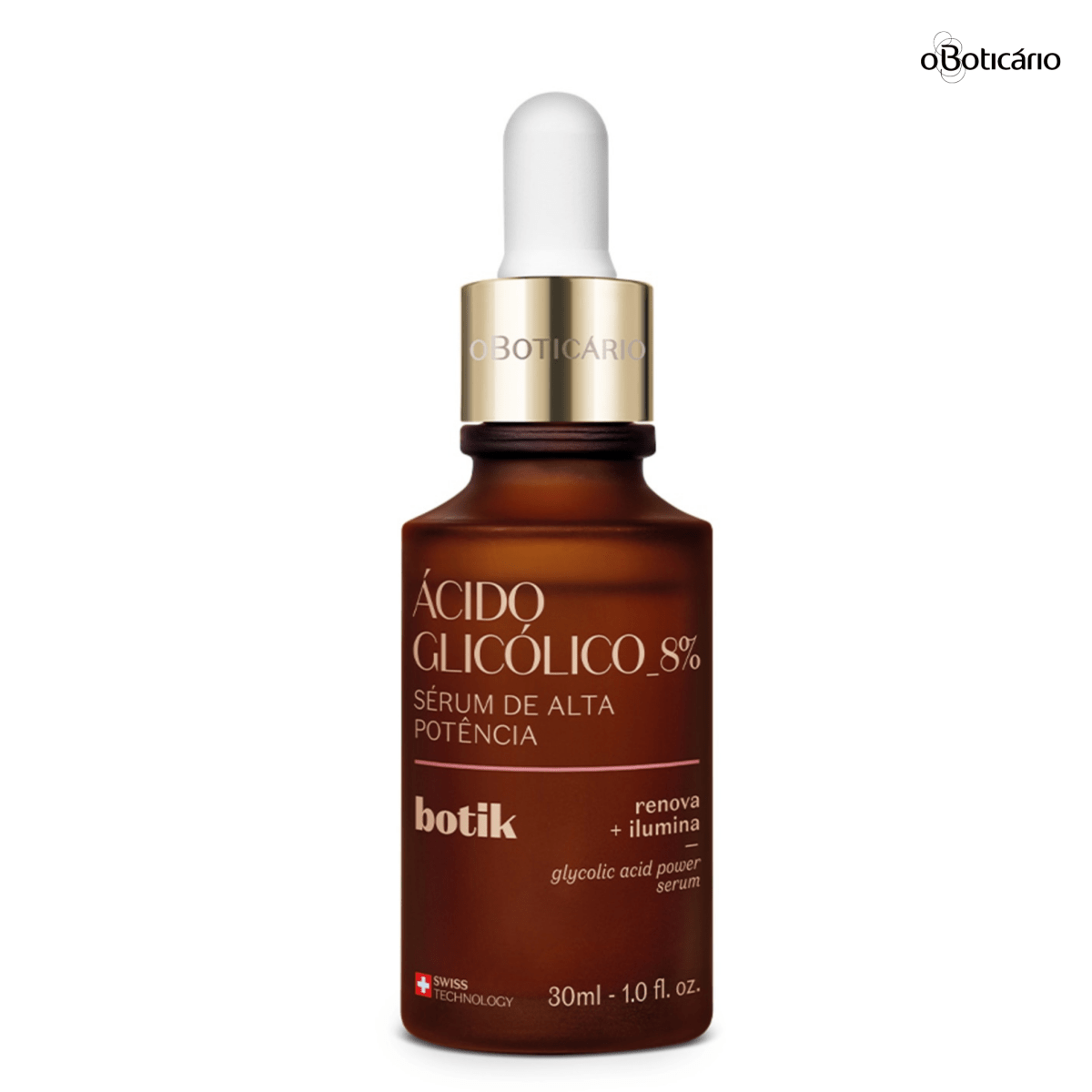 Oboticario Serum Botik Serum Alta Potencia Ácido Glicólico 8%