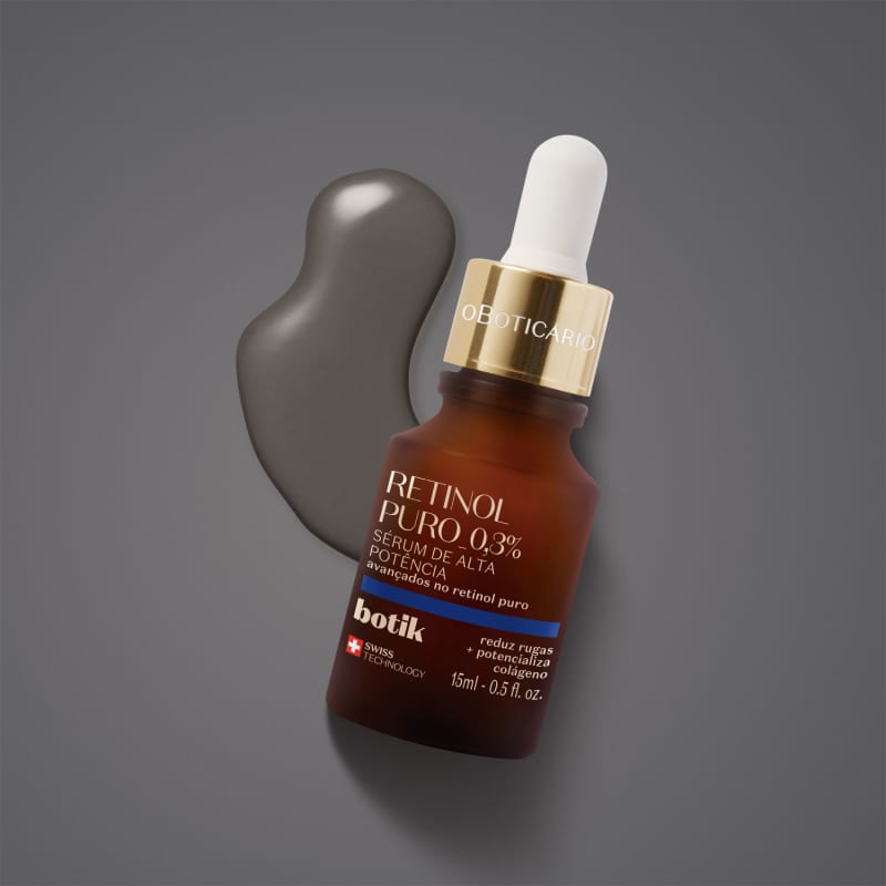 Oboticario Serum Botik  Serum Facial Alta Potencia Retinol Puro 15ml