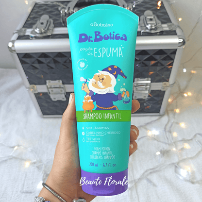 Oboticario Shampoo Shampoo Poción de Espuma