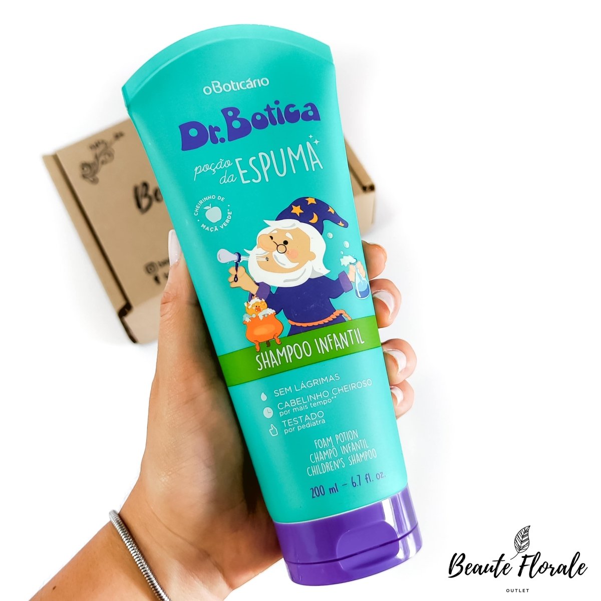 Oboticario Shampoo Shampoo Poción de Espuma