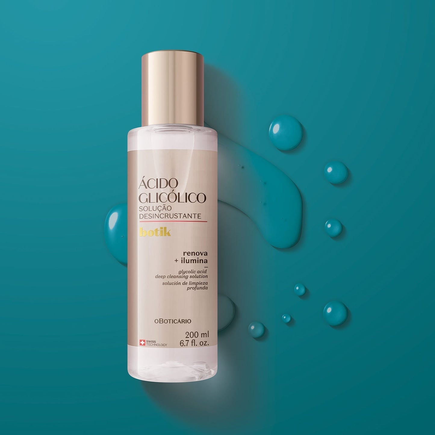 Oboticario Solución Desincrustante Ácido Glicólico Botik