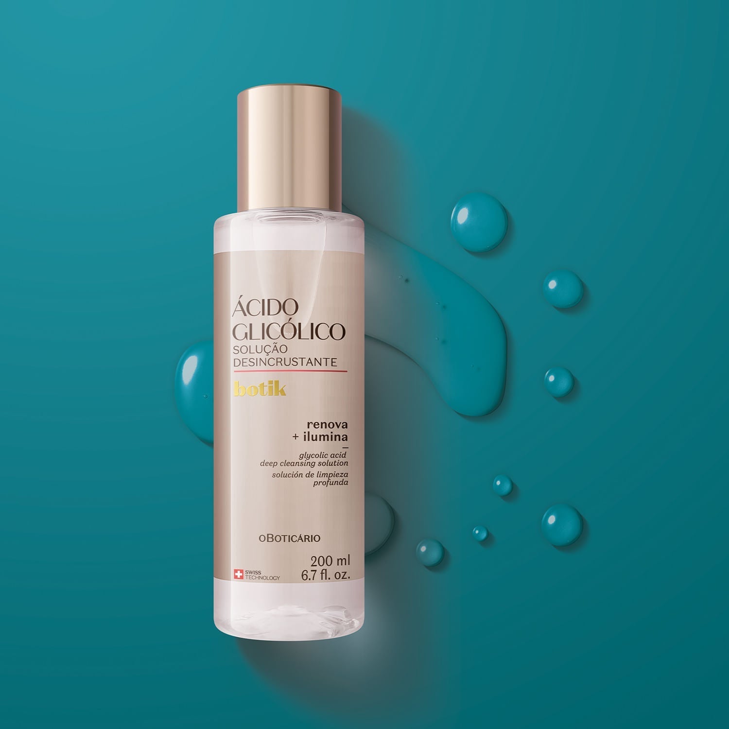 Oboticario Solución Desincrustante Ácido Glicólico Botik
