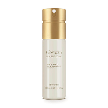 Oboticario Spray Perfumado Floratta Simple Love