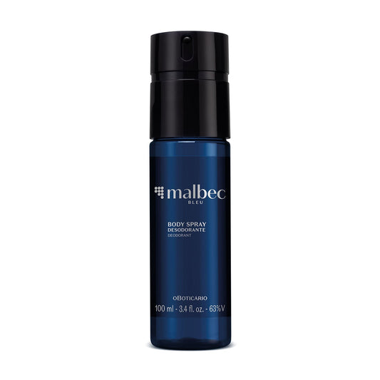 Oboticario Spray Perfumado Malbec Bleu
