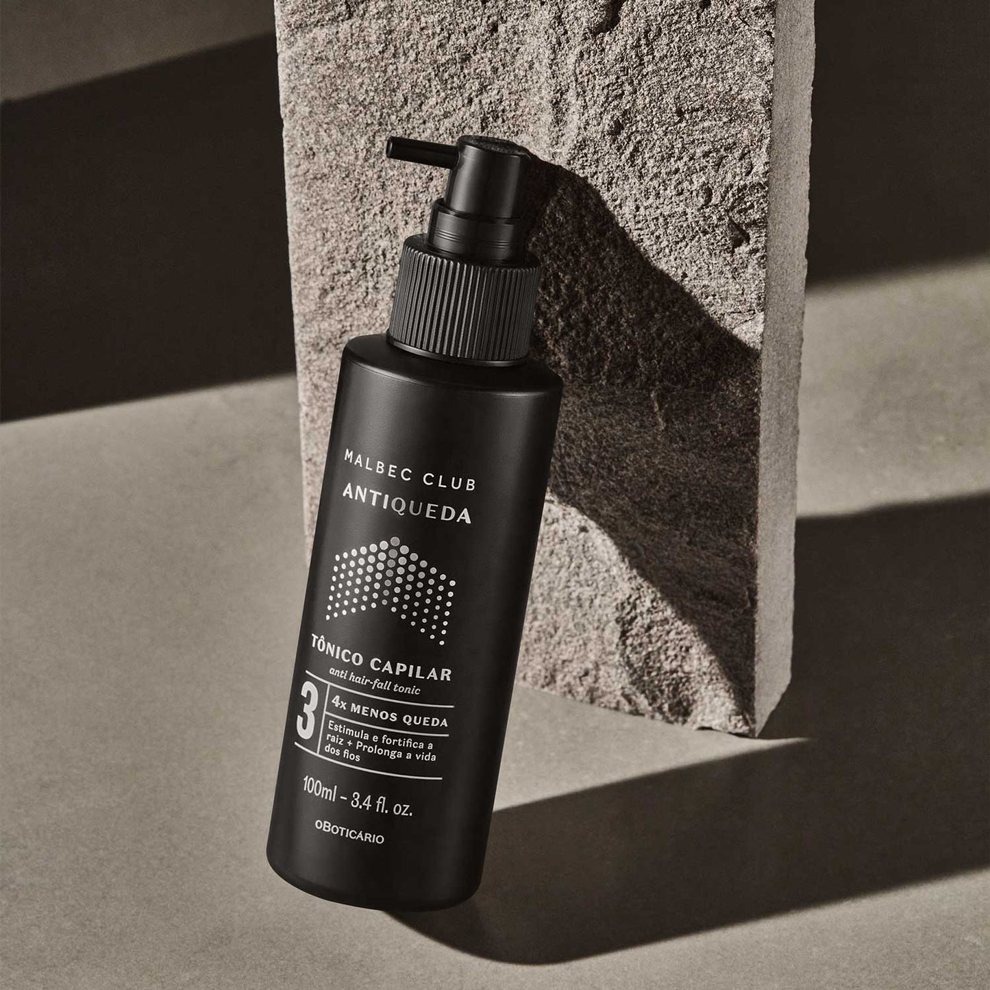 Oboticario Tónico Capilar Anticaída Malbec Club