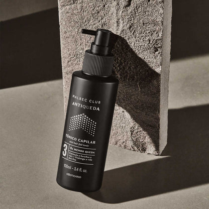 Oboticario Tónico Capilar Anticaída Malbec Club