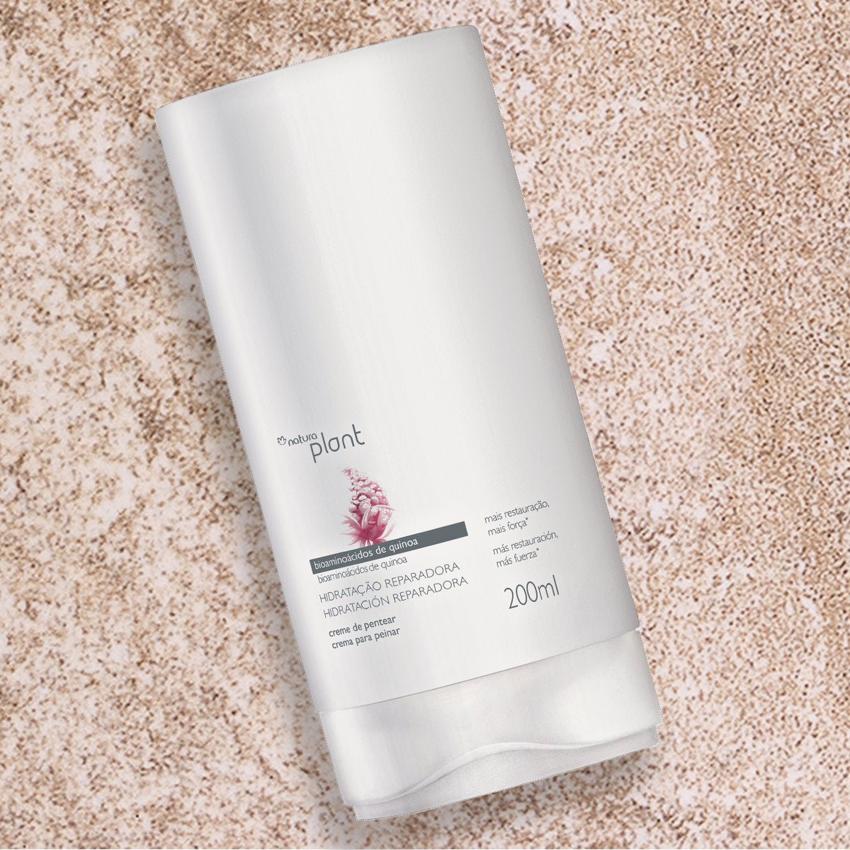 Plant Crema para Peinar Hidratación Reparadora - Beaute Florale