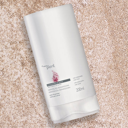 Plant Crema para Peinar Hidratación Reparadora - Beaute Florale