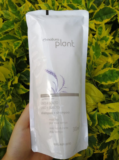 Plant Repuesto shampoo Liso y Suelto - Beaute Florale