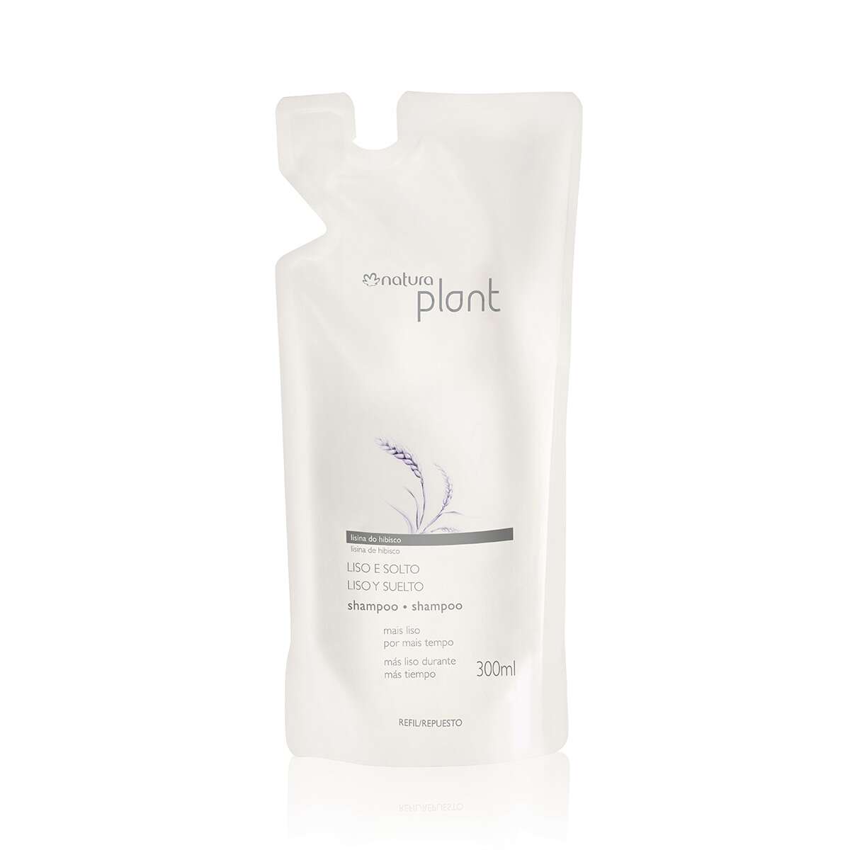 Plant Repuesto shampoo Liso y Suelto - Beaute Florale