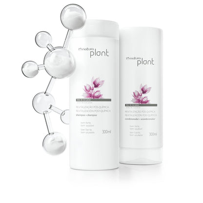 Plant Repuesto Shampoo Revitalización Post-Química - Beaute Florale