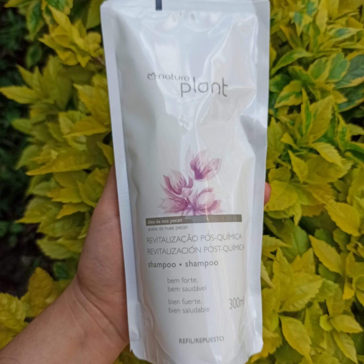 Plant Repuesto Shampoo Revitalización Post-Química - Beaute Florale