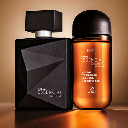 Repuesto Essencial exclusivo Fragancia Masculina - Beaute Florale