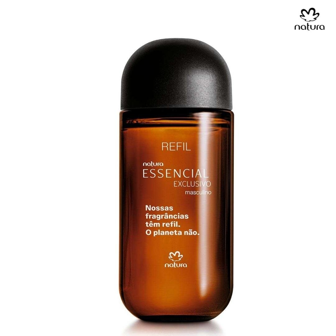 Repuesto Essencial exclusivo Fragancia Masculina - Beaute Florale