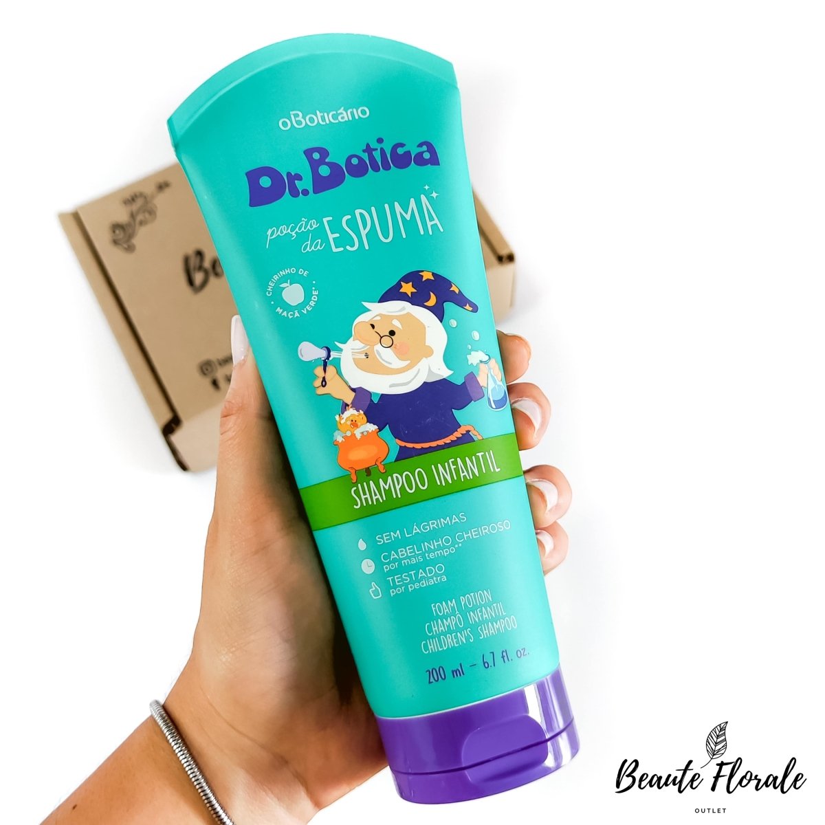 Shampoo Poción de Espuma - Beaute Florale