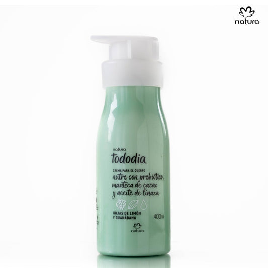 Tododia Crema nutritiva para el cuerpo hojas de limón y Guanabana - Beaute Florale