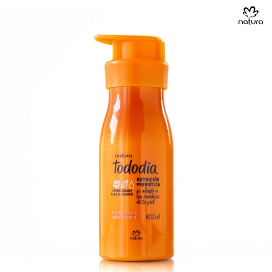 Tododia Crema Nutritiva Sorbet Mango Rosa y Agua de Coco - Beaute Florale